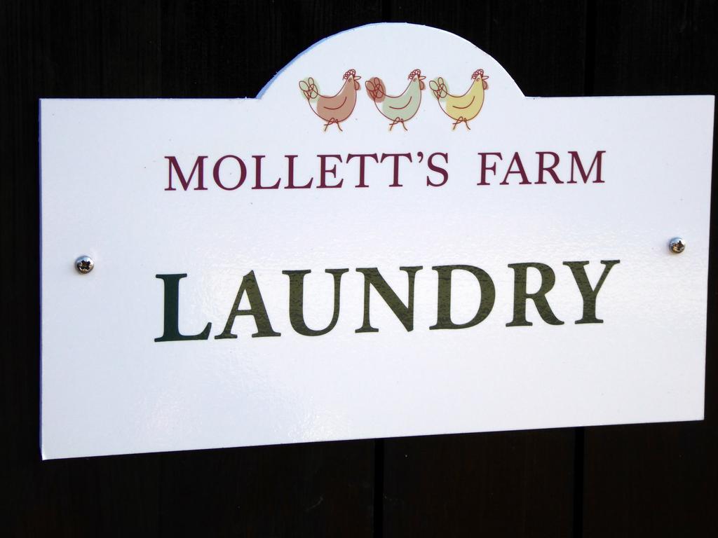 Mollett'S Farm Leilighet Saxmundham Rom bilde