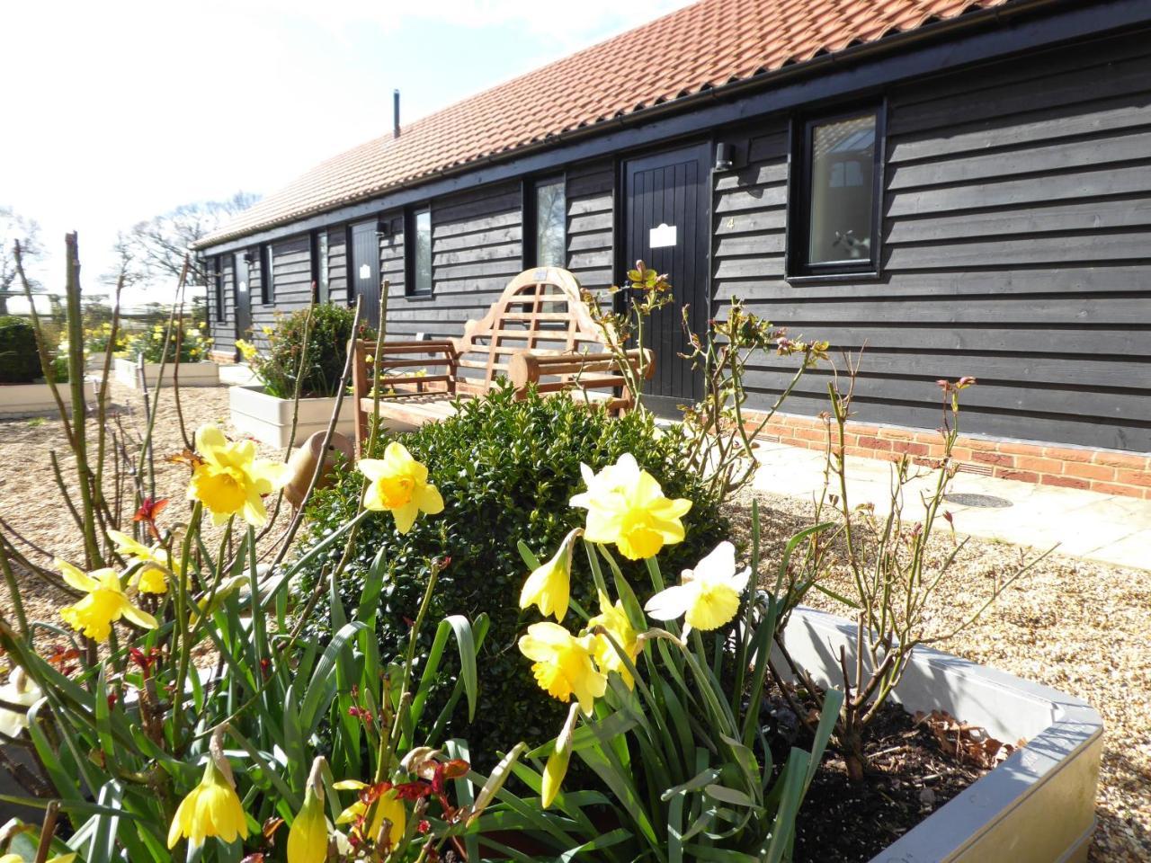 Mollett'S Farm Leilighet Saxmundham Eksteriør bilde